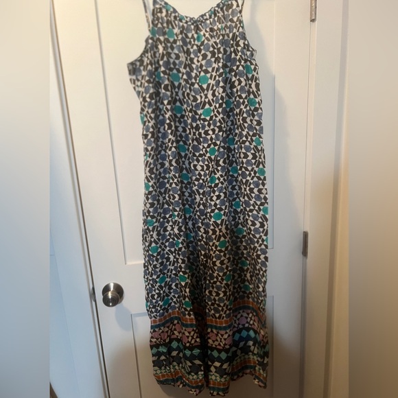 NWT- ANTHROPOLOGIE MALIKA WIDE-LEG JUMPSUIT - Picture 6 of 13